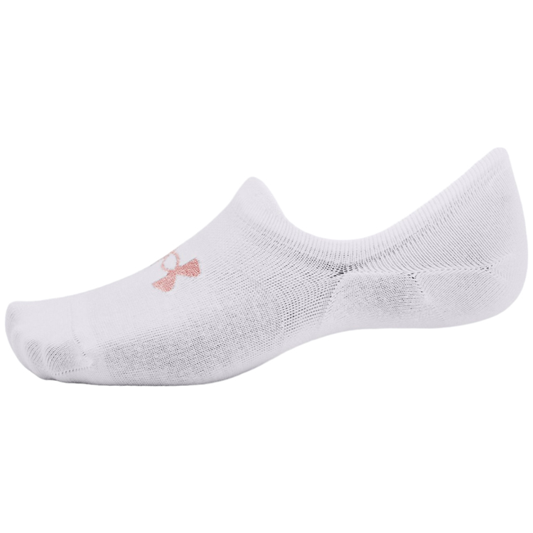Sosete Unisex Under Armour UA Essential UltraLowTab 3pk M Alb photo 2