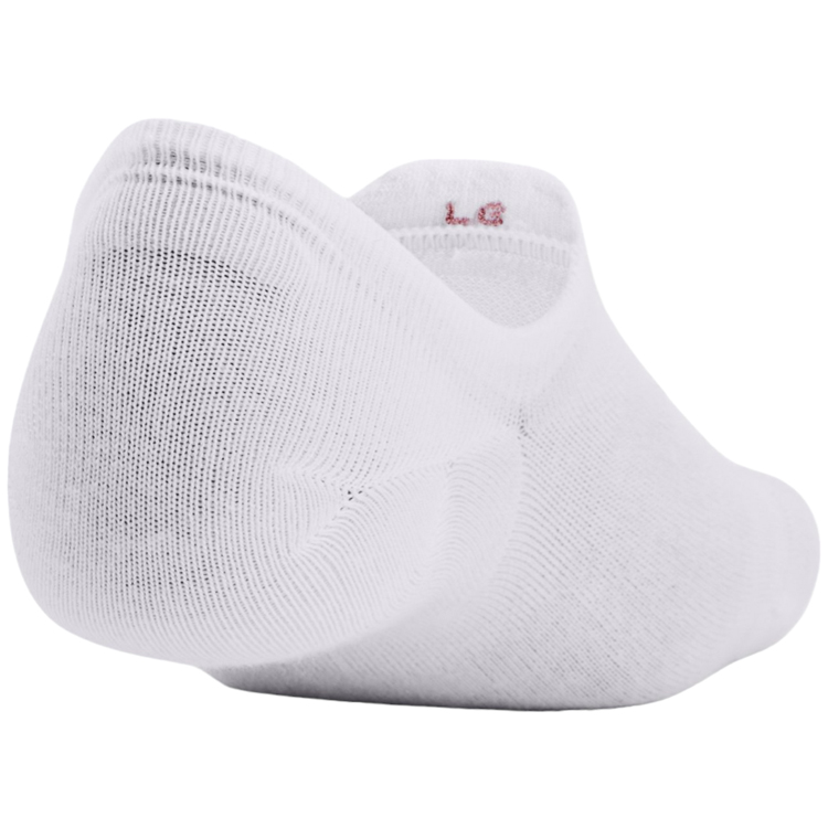 Sosete Unisex Under Armour UA Essential UltraLowTab 3pk M Alb photo 3