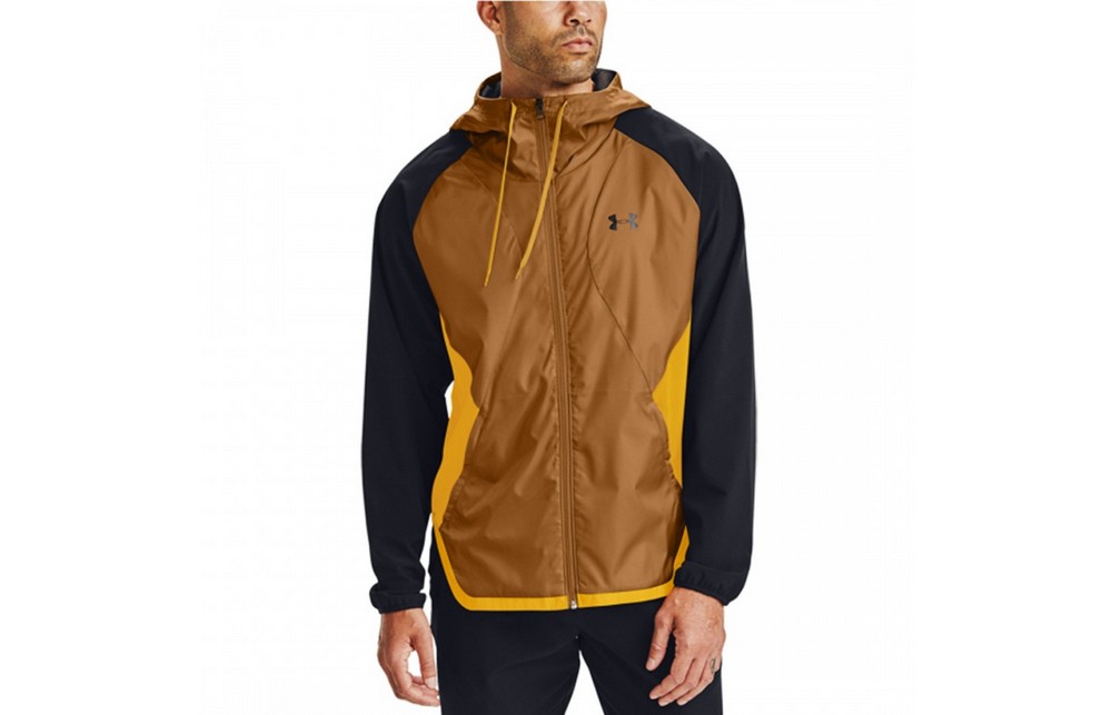 Куртка мужская Under Armour STRETCH-WOVEN HOODED JACKET M Черный photo 3
