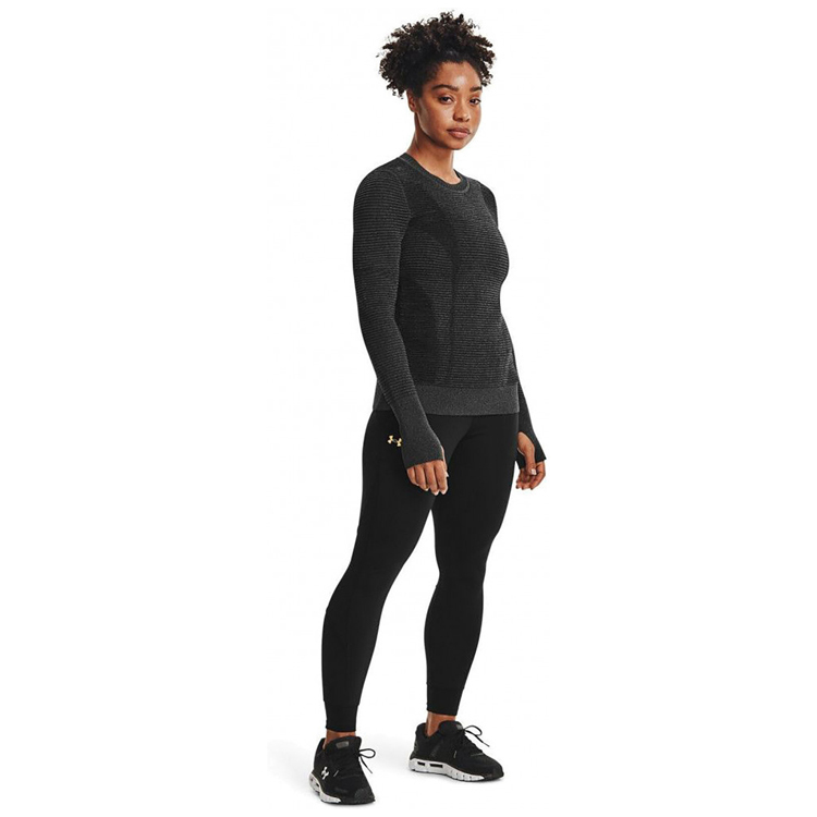 Толстовка Under Armour UA INTELLIKNIT PHANTOM 2.0 / Женский / L / Черный photo 5