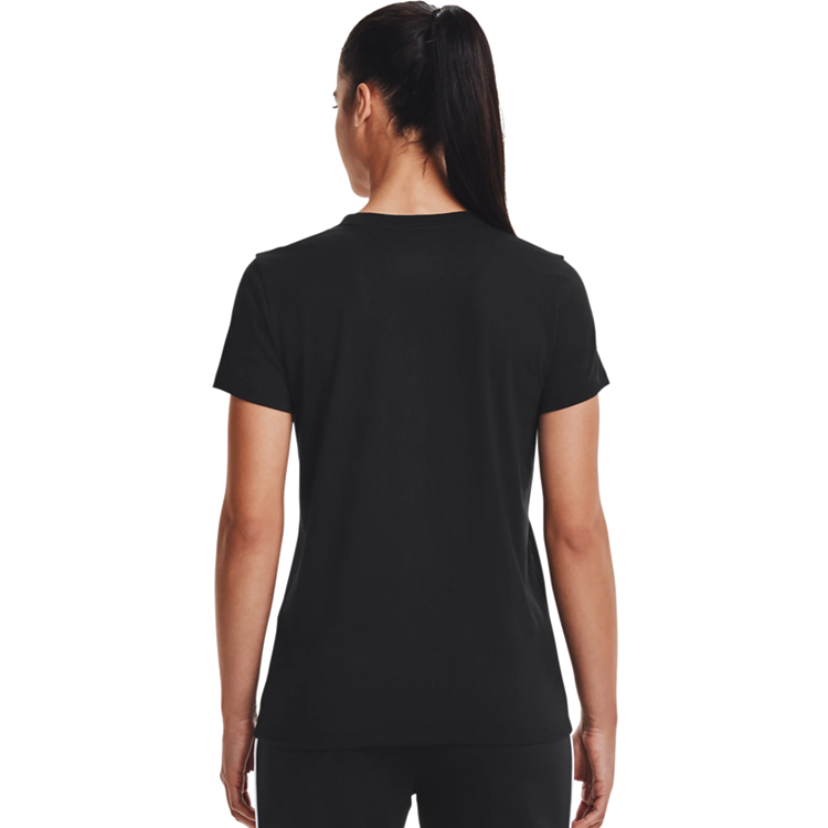 Футболка Under Armour LIVE SPORTSTYLE GRAPHIC SSC / Женский / LG / Черный photo 4
