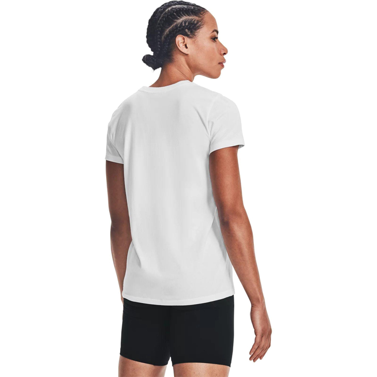 Tricou Under Armour LIVE SPORTSTYLE GRAPHIC SSC LG Alb Femei photo 2