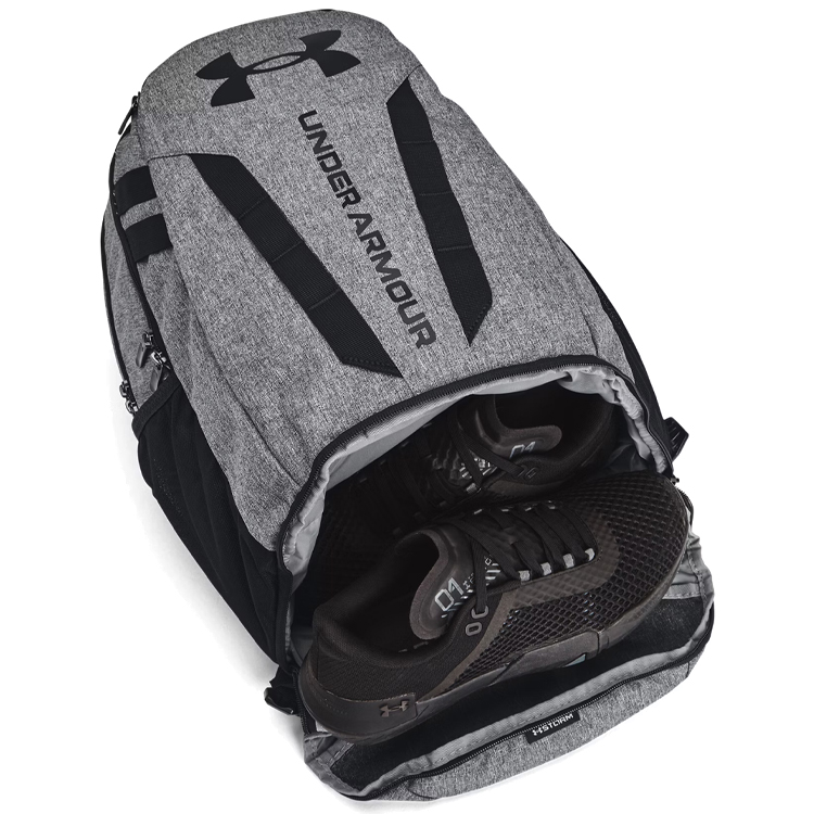 Rucsac  Under Armour UA Hustle 5.0 Backpack/1361176-002/Gri photo 3