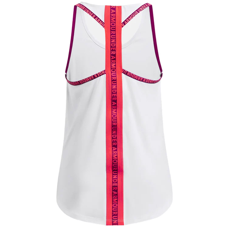 Майка Under Armour UA KNOCKOUT TANK / Женский / XS / Белый photo 2