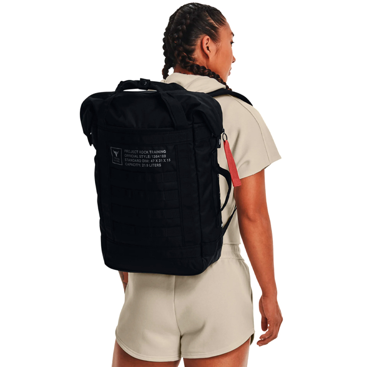 Рюкзак  Under Armour UA Project Rock Box DF BP/1364189-002/Черный photo 3