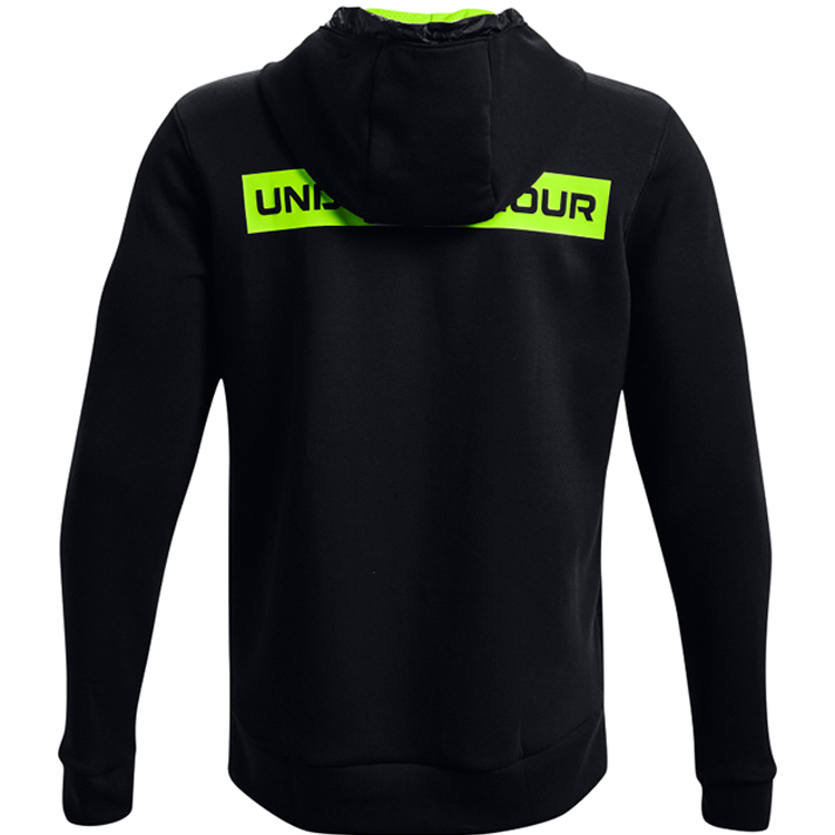Hanorac pt bărbați Under Armour UA SUMMIT KNIT FZ HOODIE XL Negru photo 2