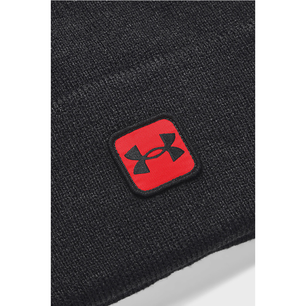 Шапка  Under Armour UA Halftime Cuff/1373155-002/Черный photo 2