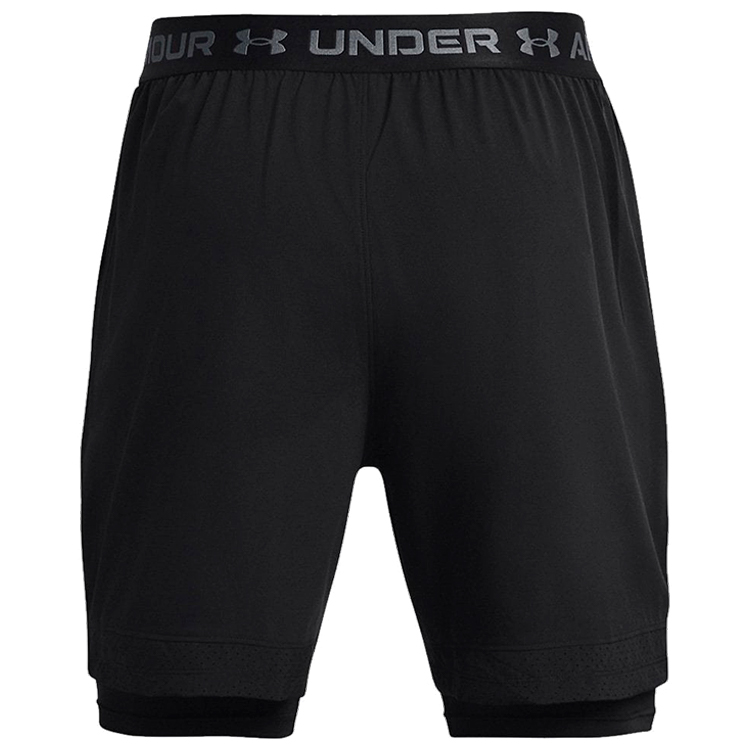 Sorti de bărbați Under Armour UA Vanish Woven 2in1 Sts L Negru photo 4