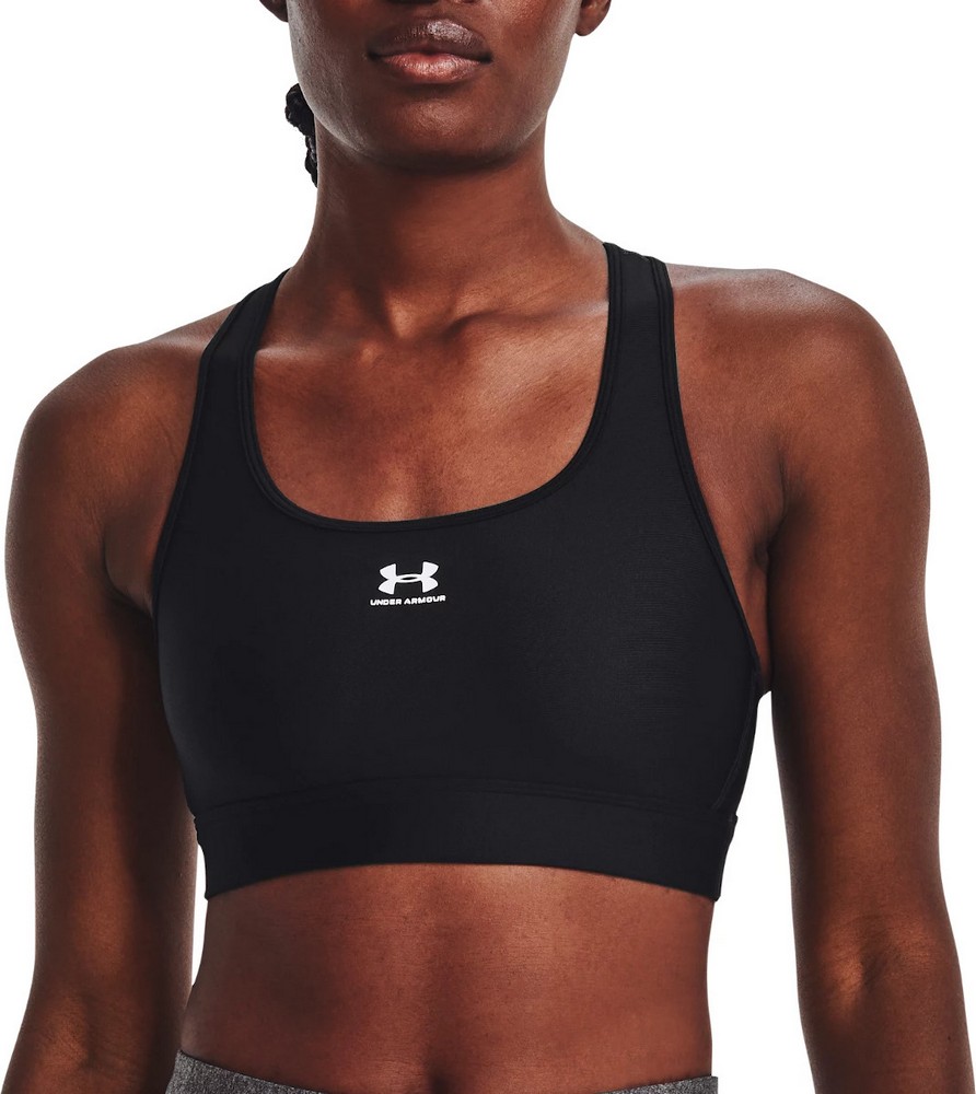 Bra sportive Under Armour UA W HG ARMOUR MID PADLESS / Femei / M / Negru photo 2