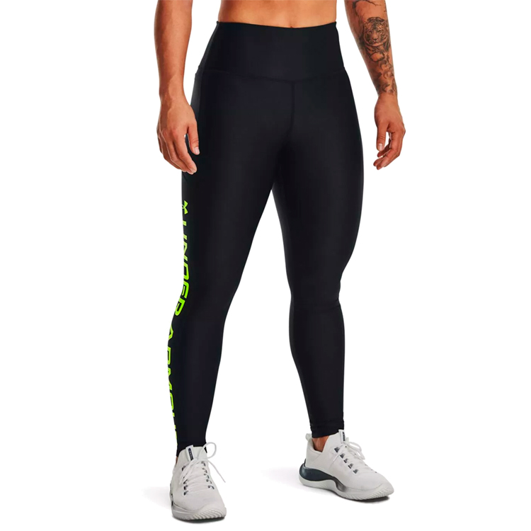 Легинсы Under Armour Armour Branded Legging / Женский / L / Черный photo 4