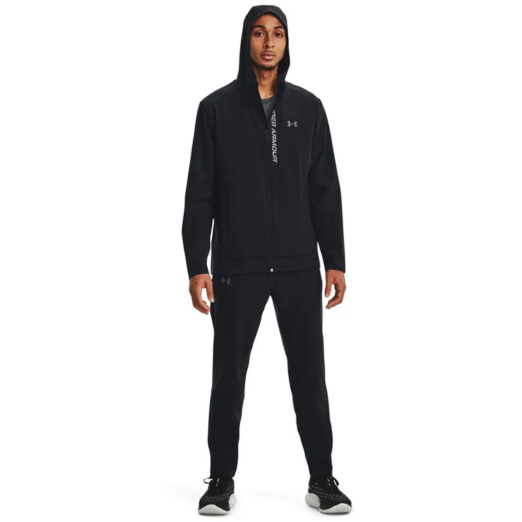 Jachetă Under Armour UA OutRun the STORM Jacket XXL Negru pentru bărbați  photo 1