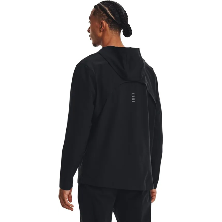 Jachetă Under Armour UA OutRun the STORM Jacket XXL Negru pentru bărbați  photo 3