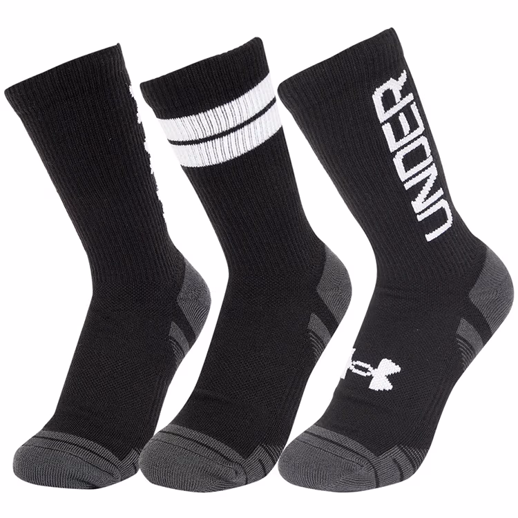 Носки Under Armour UA Perf Tech Nov 3pk Crew 
