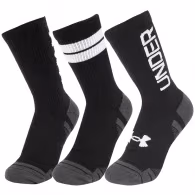 Sosete Under Armour UA Perf Tech Nov 3pk Crew