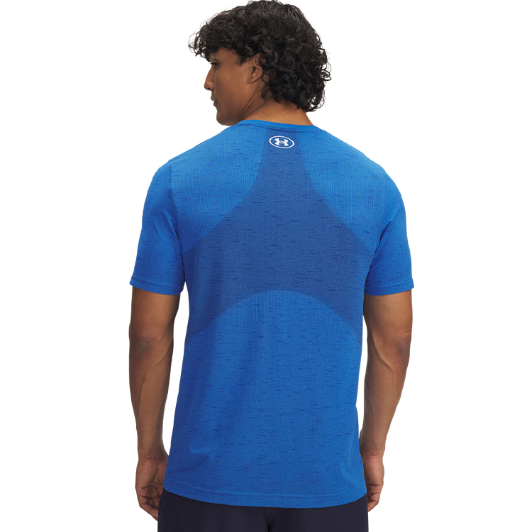 Футболка мужская Under Armour Vanish Seamless SS L Синий photo 3