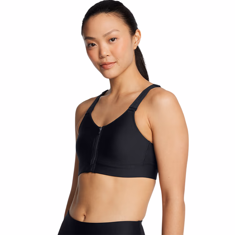 Bra sportive Under Armour UA Infinity High Zip 2.0 Bra