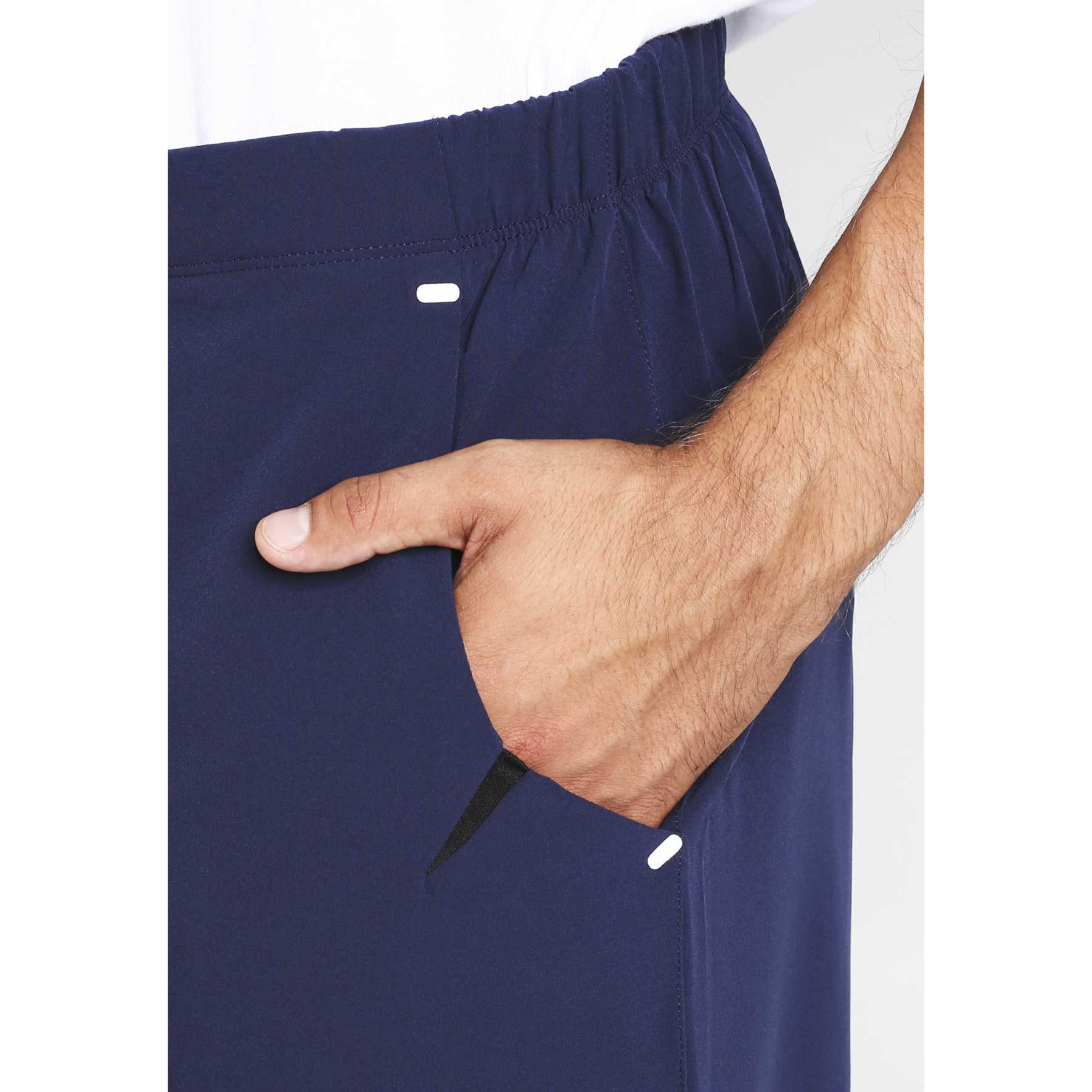 Sorti de bărbați Asics SHORT PEACOAT S Albastru photo 10