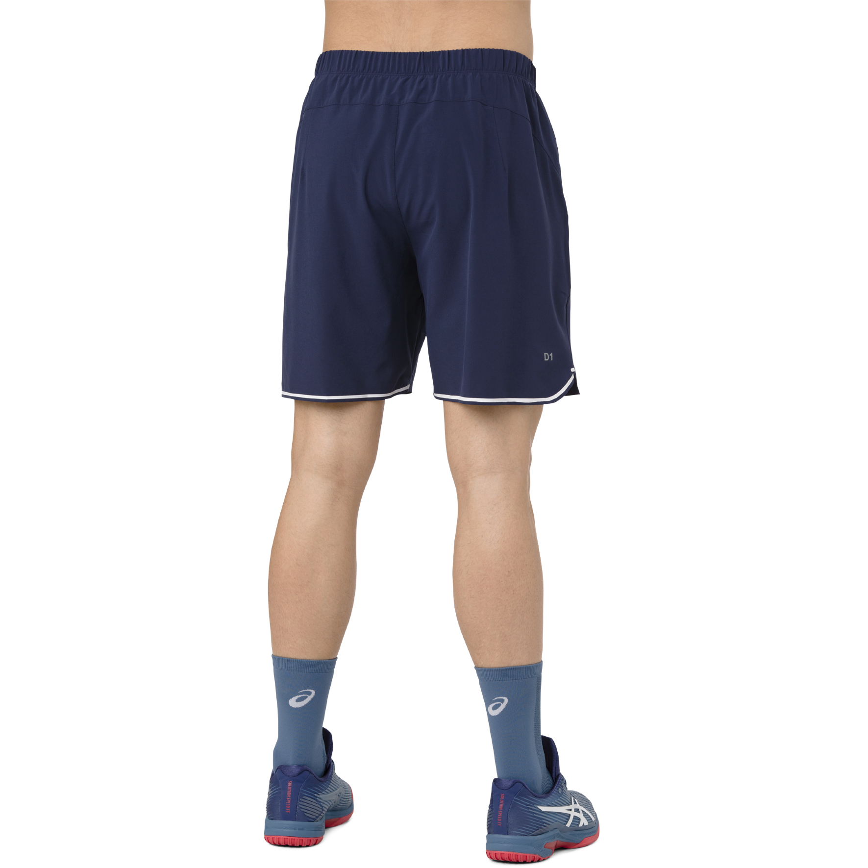 Sorti de bărbați Asics SHORT PEACOAT S Albastru photo 11