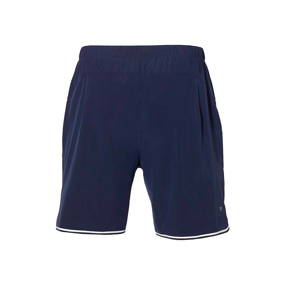 Sorti de bărbați Asics SHORT PEACOAT S Albastru photo 2