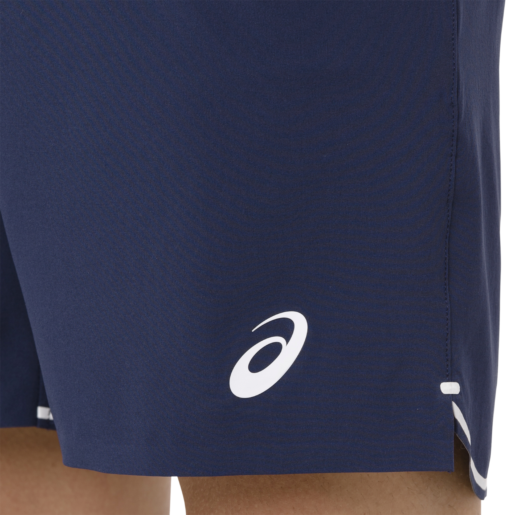 Sorti de bărbați Asics SHORT PEACOAT S Albastru photo 3