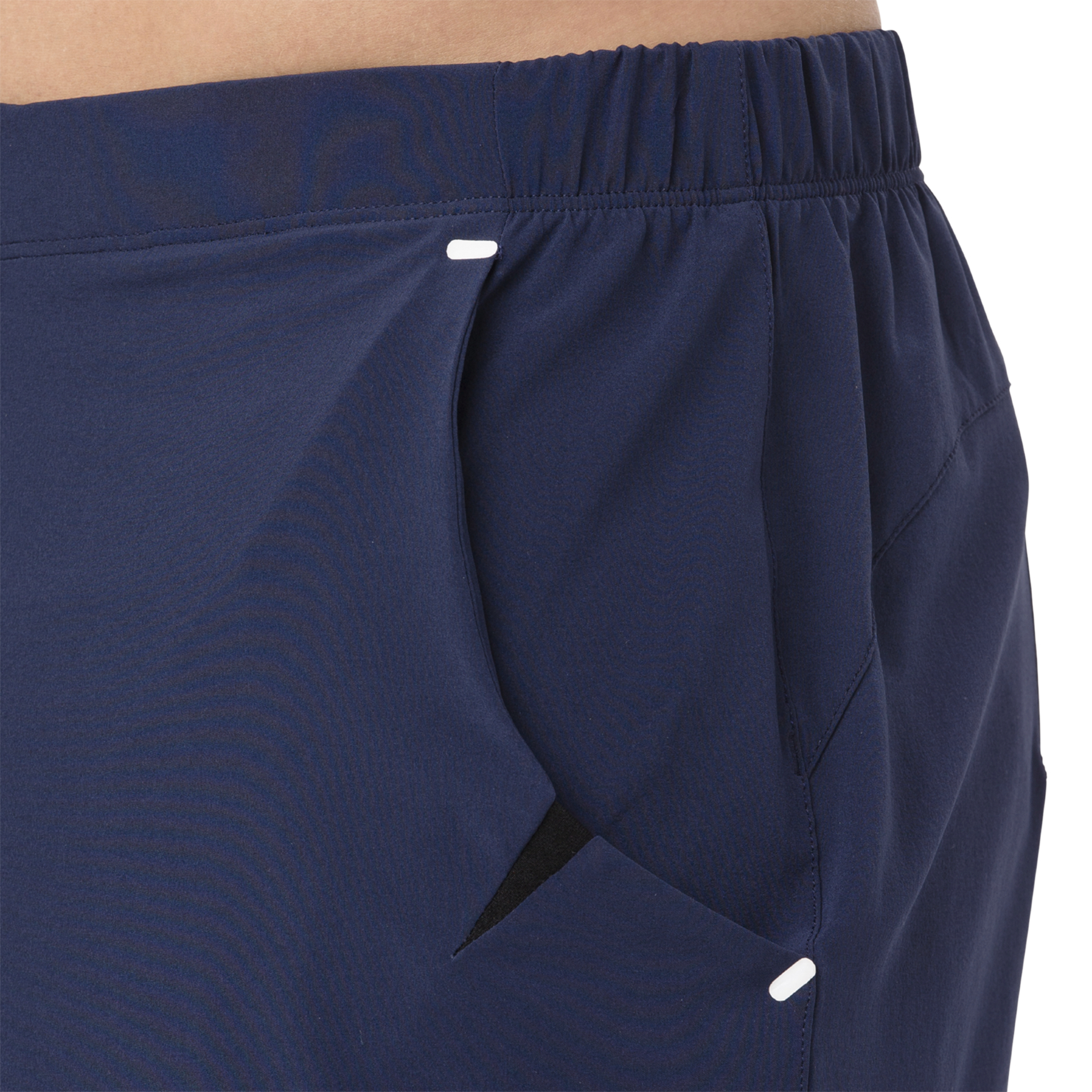 Sorti de bărbați Asics SHORT PEACOAT S Albastru photo 4