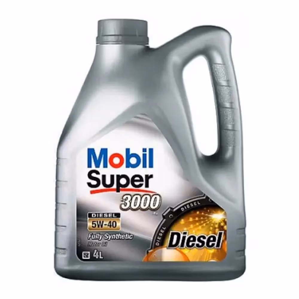 Моторное масло Mobil Super 3000 5W-40 
