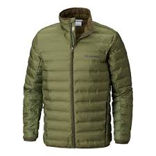 Куртка мужская Columbia Lake 22 Down Jacket S Зеленый photo 1