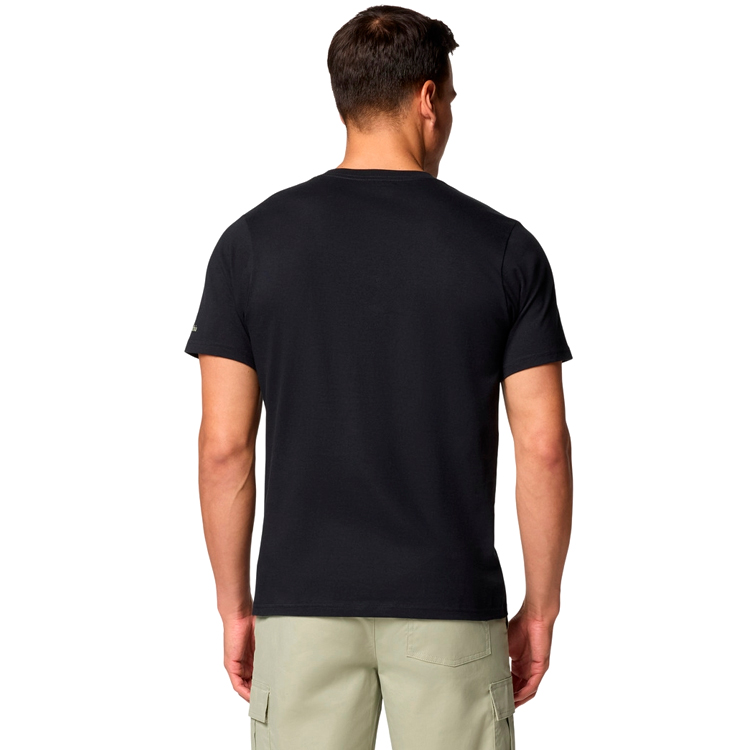 Tricou bărbătesc Columbia Csc Seasonal Logo Tee S Negru photo 2