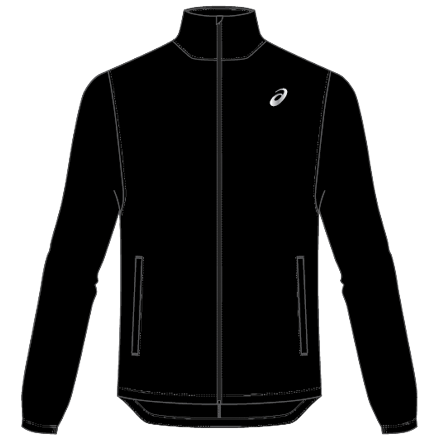 Trening pt Barbati Asics SILVER SS TOP L Negru photo 7