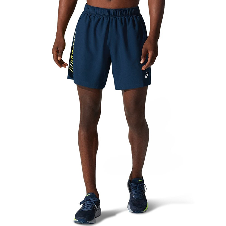 Sorti de bărbați Asics ICON 7IN SHORT 2XL Albastru photo 2