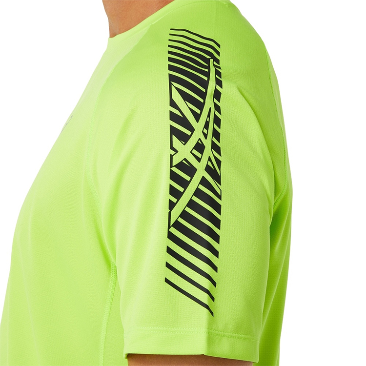 Tricou bărbătesc Asics ICON SS TOP 2XL Galben photo 2