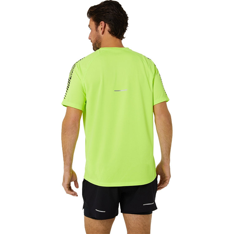 Tricou bărbătesc Asics ICON SS TOP 2XL Galben photo 5