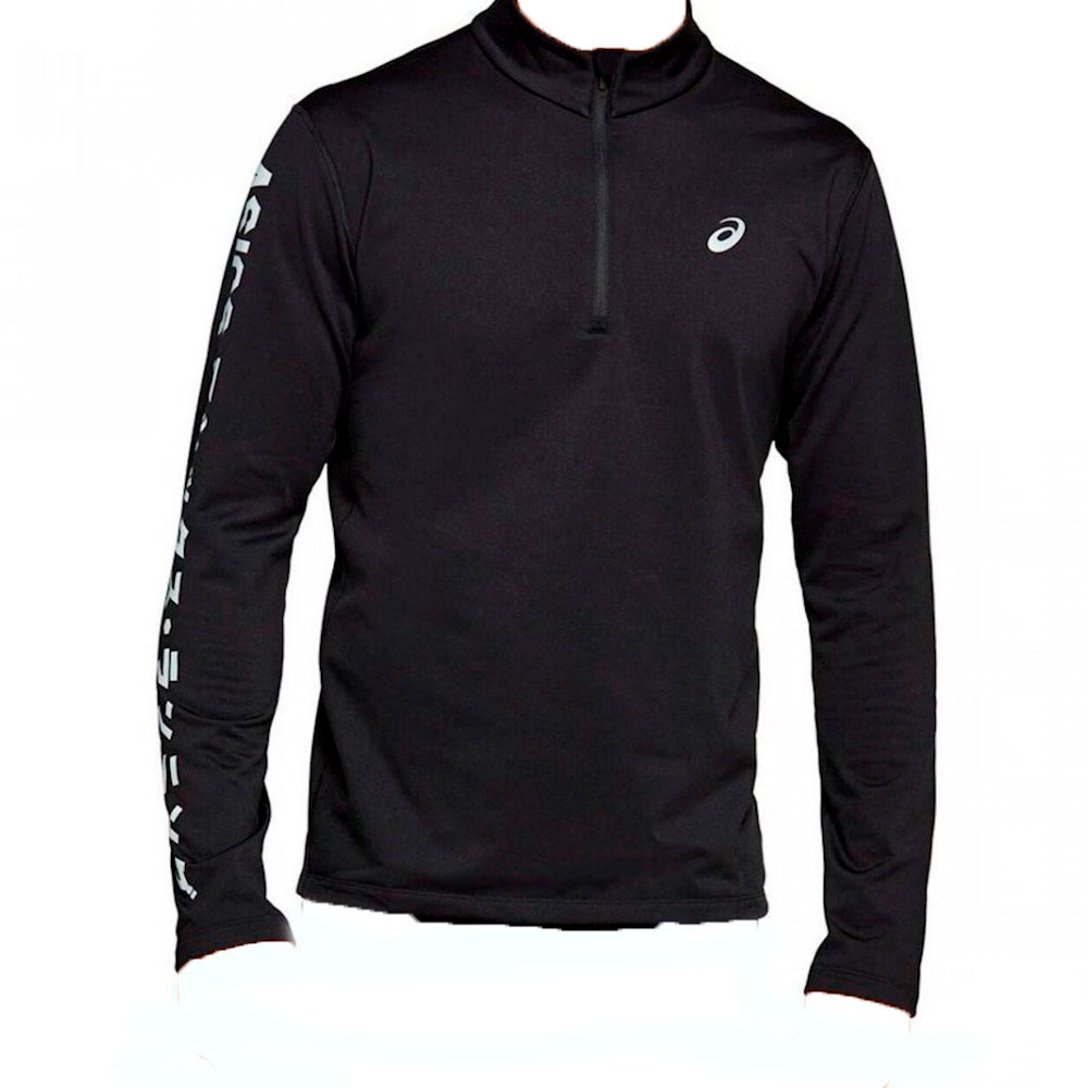 Hanorac Asics KATAKANA WINTER 1/2 ZIP photo Hanorac Asics KATAKANA WINTER 1/2 ZIP photo