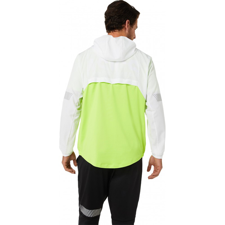 Мужская Ветровка Asics LITE-SHOW JACKET L Белый photo 2