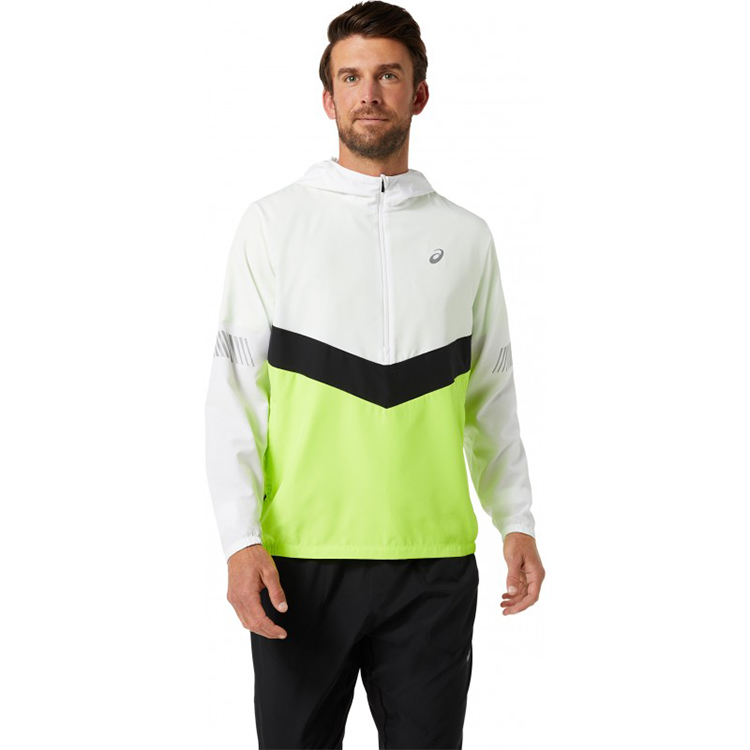 Мужская Ветровка Asics LITE-SHOW JACKET L Белый photo 3