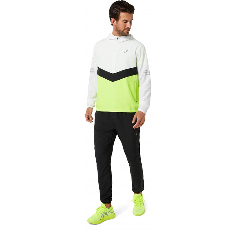 Мужская Ветровка Asics LITE-SHOW JACKET L Белый photo 5