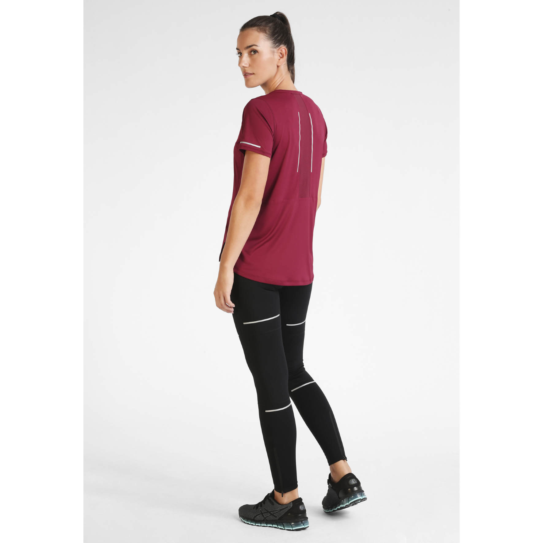 Panta-colanti Asics LITE-SHOW WINTER TIGHT / Femei / XS / Negru photo 10