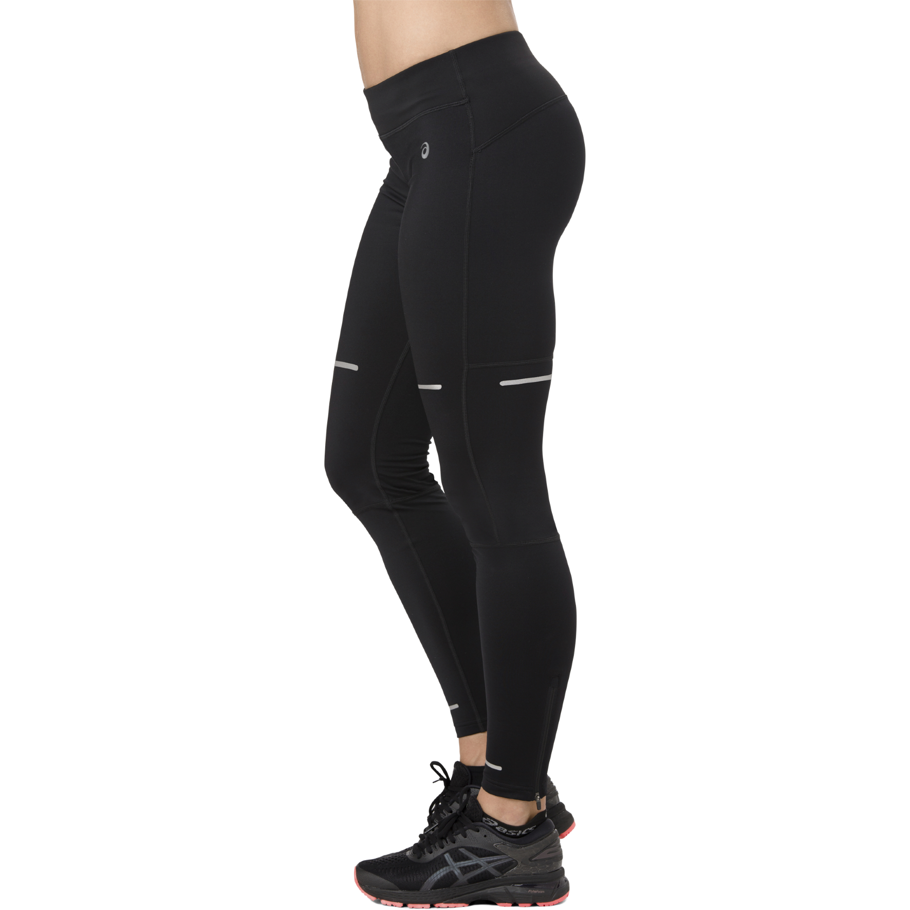 Panta-colanti Asics LITE-SHOW WINTER TIGHT / Femei / XS / Negru photo 22