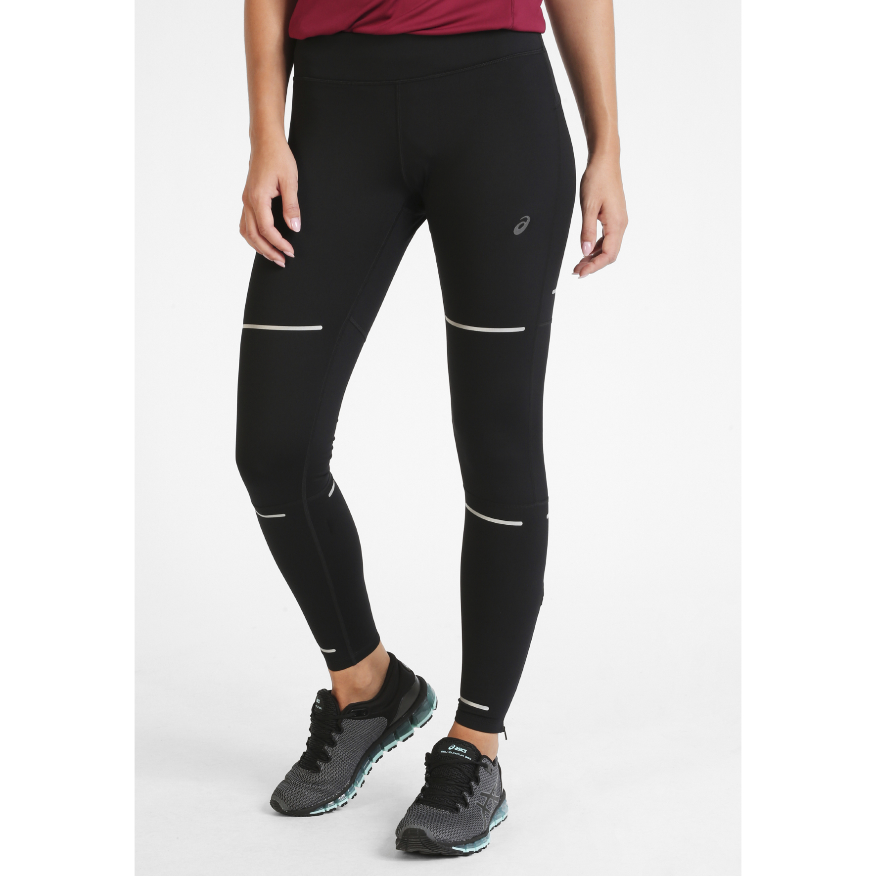 Panta-colanti Asics LITE-SHOW WINTER TIGHT / Femei / XS / Negru photo 23