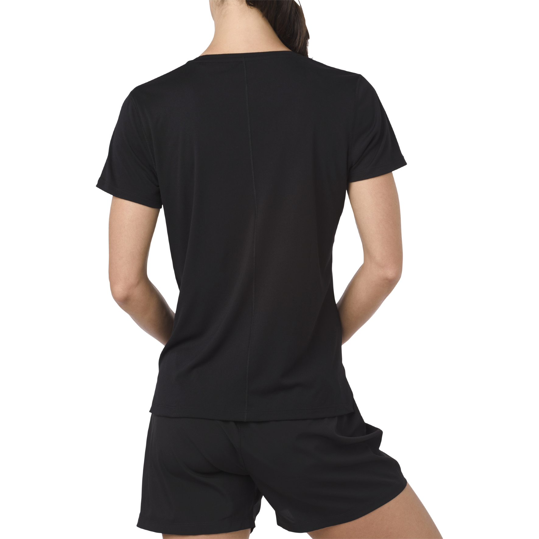 Футболка Asics SS TOP RACE / Женский / L / Красный/Черный photo 2