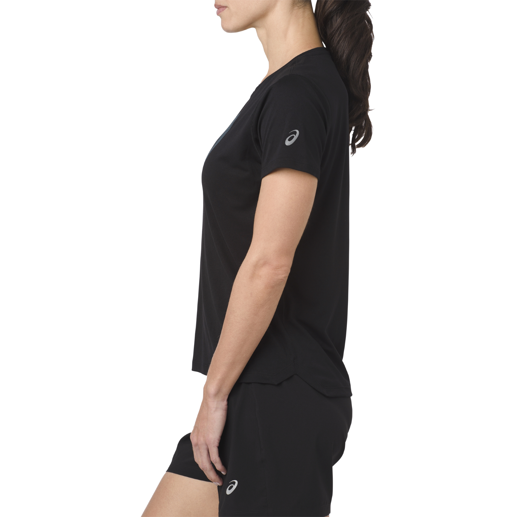 Футболка Asics SS TOP RACE / Женский / L / Красный/Черный photo 4