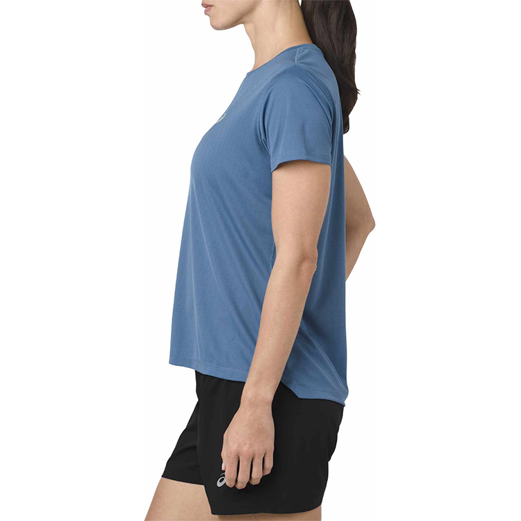 Tricou Asics SILVER SS TOP / Femei / L / Albastru photo 2