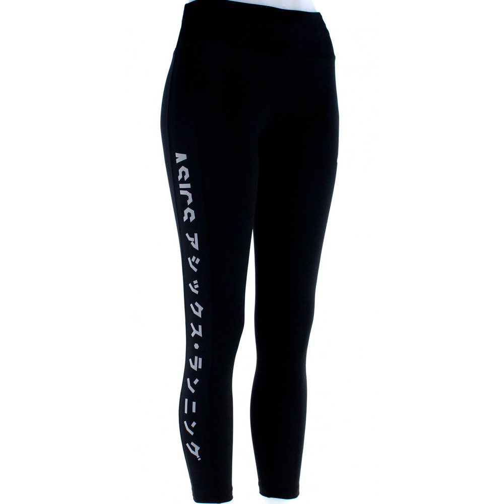 Panta-colanti Asics KATAKANA CROP TIGHT PRF  BLACK photo 