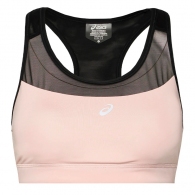 Спортивное бра Asics NEW STRONG BRA PRF  BLACK/GINGER PEACH thumbnav