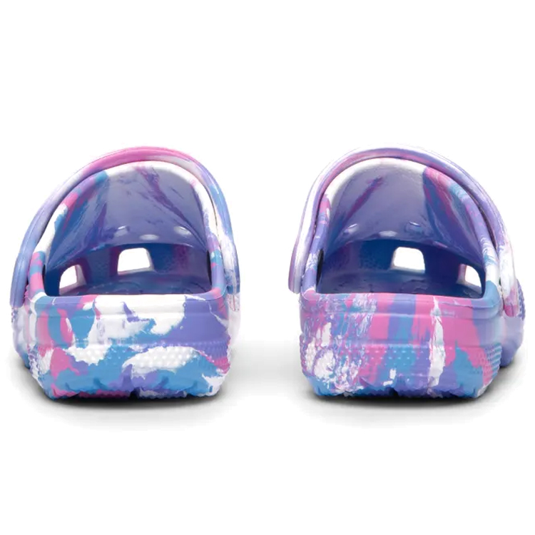 Шлепанцы Crocs Marbled Clog K photo 4