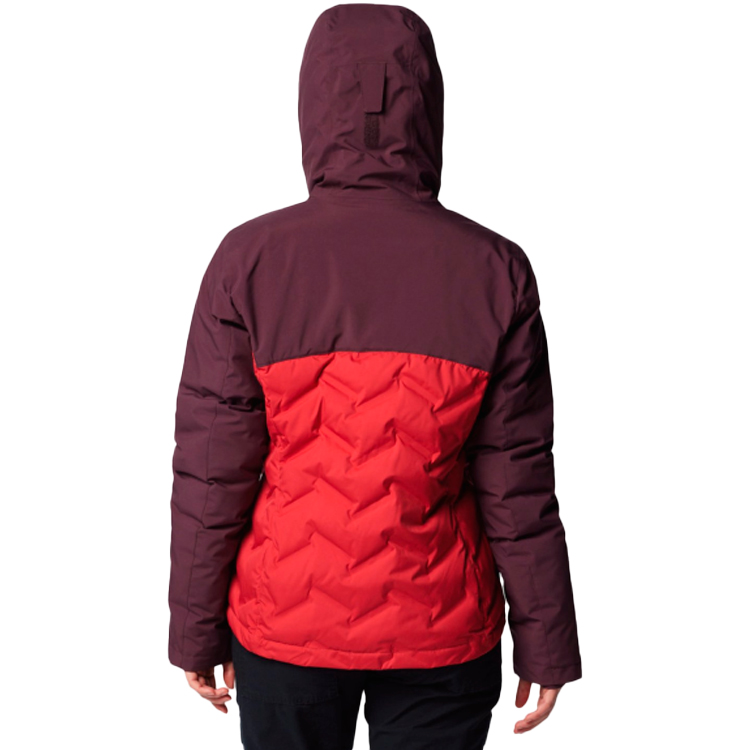 Куртка Columbia Grand Trek III Down Jacket S Бордовый/Красный Женский photo 3
