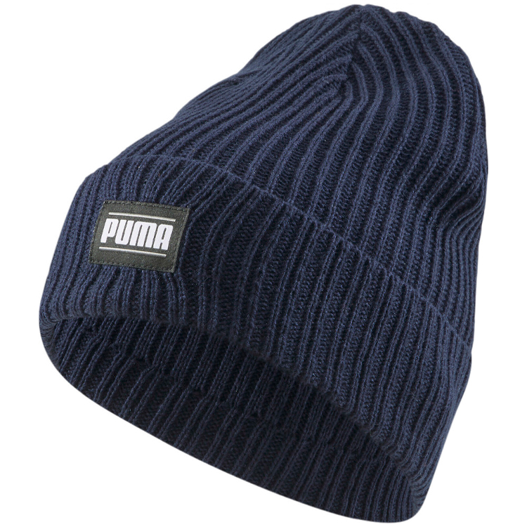 Шапка Puma Ribbed Classic Cuff Beanie photo Шапка Puma Ribbed Classic Cuff Beanie photo