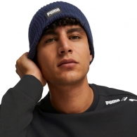 Caciula Puma Ribbed Classic Cuff Beanie thumbnav 2