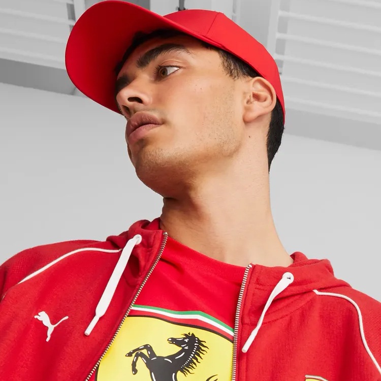Кепка Puma SPTWR Style BB Cap OS Красный photo 4