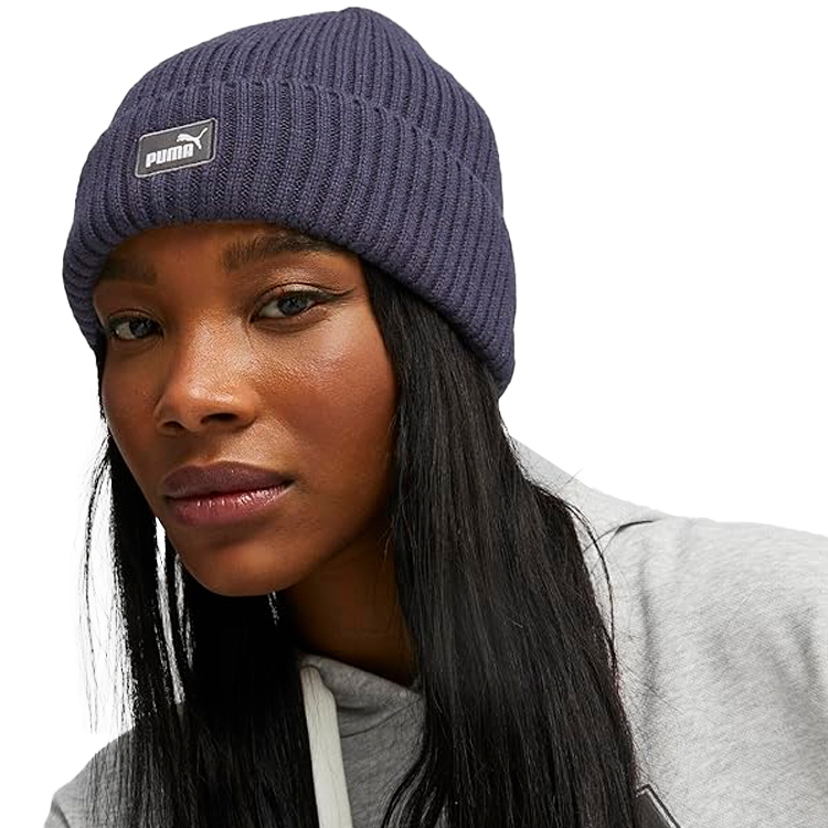 Шапка Puma Classic Cuff Beanie One size Синий photo 3